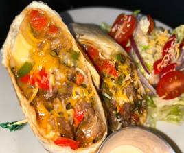 Philly Cheesesteak Wrap