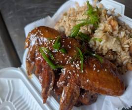 Teriyaki Chicken 